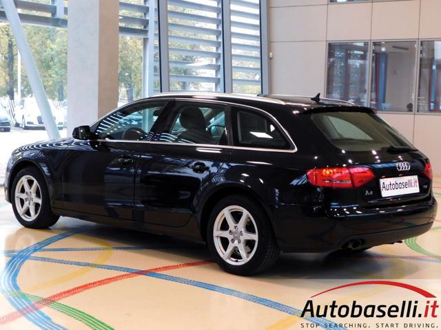 AUDI A4 AVANT 2.0TDI 143 CV AUTOMATICA MULTITRONIC