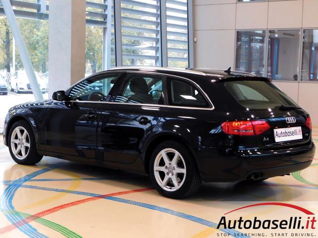 AUDI A4 AVANT 2.0 TDI 143CV MULTITRONIC