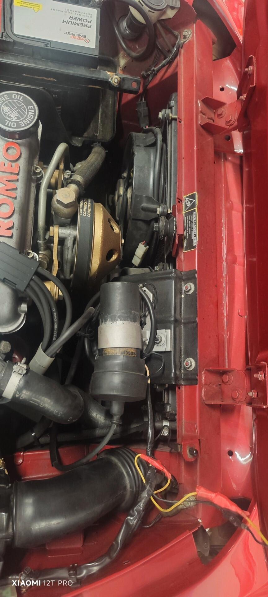Alfa Romeo Spider 1.600cc CARBURATORI WEBER