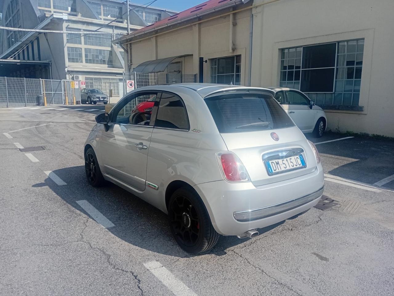 Fiat 500 1.4 16V 100hp 2007