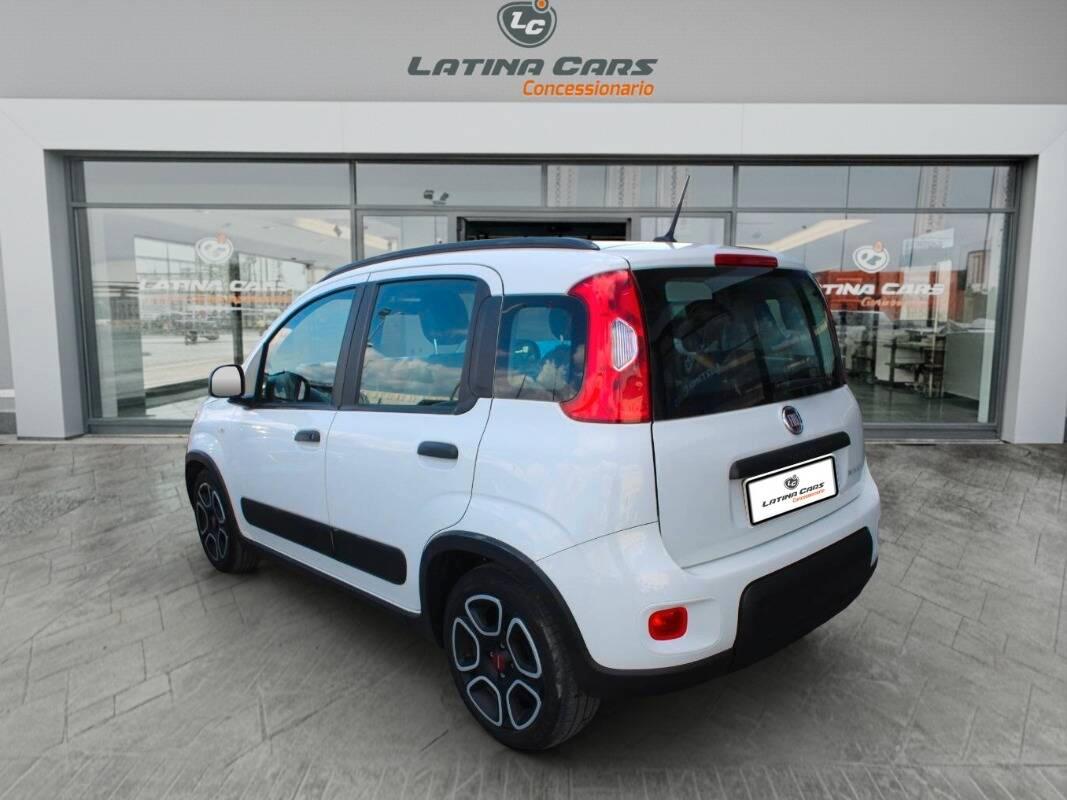 Fiat Panda III 1.0 firefly hybrid City Life s&s 70cv NEOPATENTATI