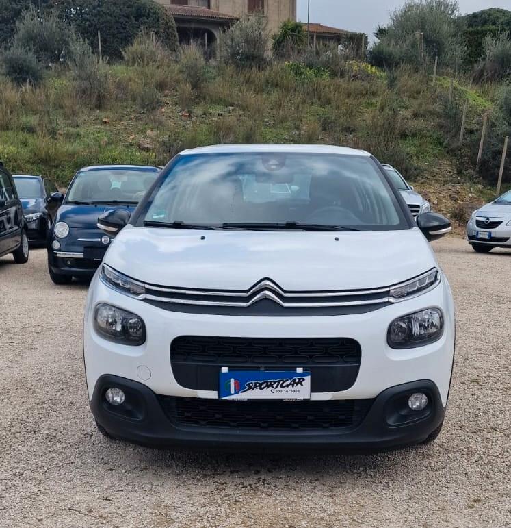 C3 1.6 HDI 100 CV 5 ANNO 2017 173.700 KM