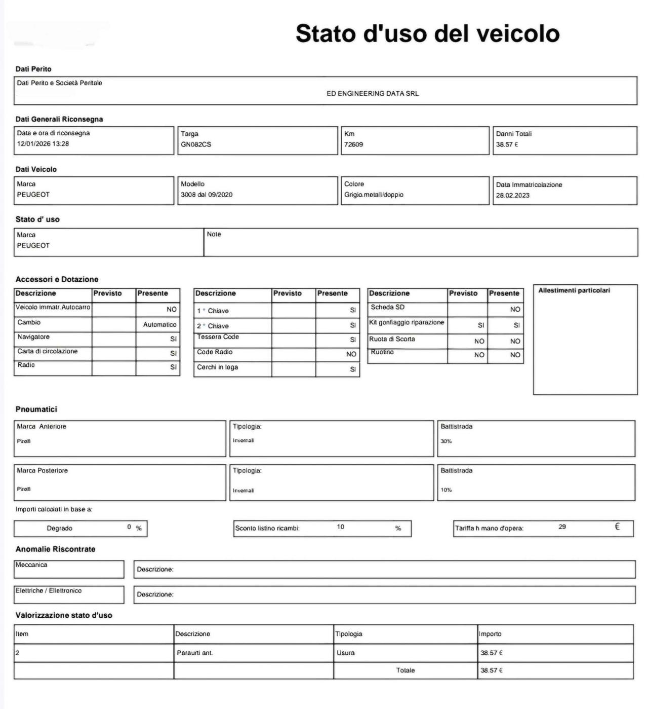 Peugeot 3008 BlueHDi 130 S&S EAT8 Allure Pack in arrivo