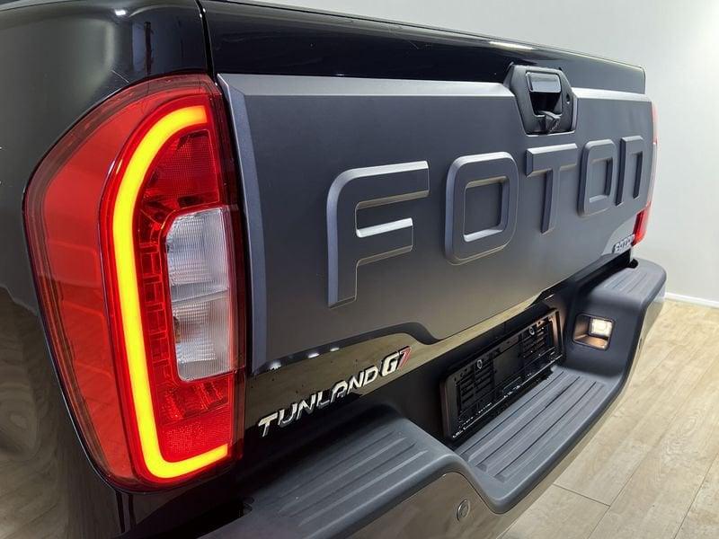 FOTON Tunland G7 2.0 TDI Doppia Cabina 4WD AT8