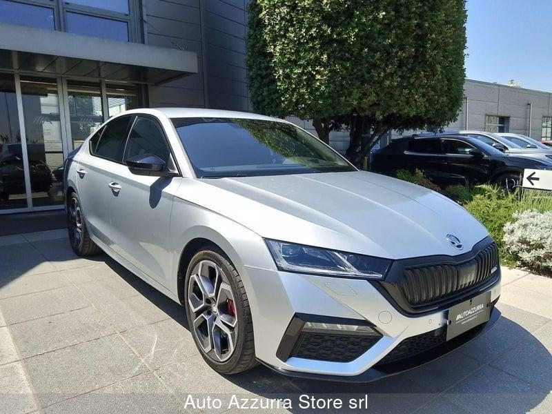 Škoda Octavia RS 2.0 TSI DSG 180kW | IVA, 19", DCC