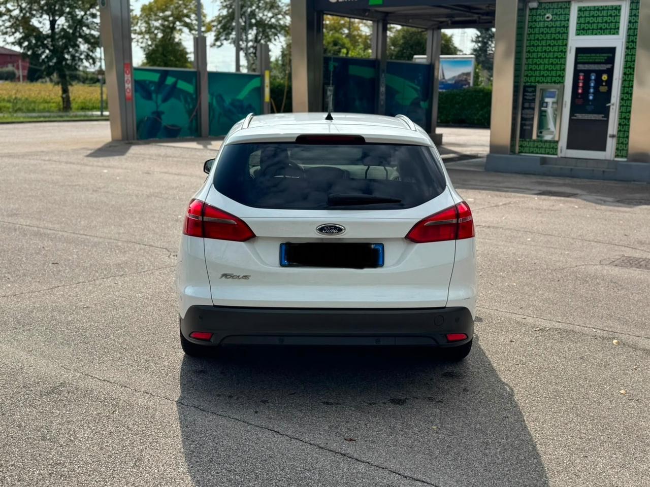 Ford Focus 1.5 TDCi 120 CV SW Titanium