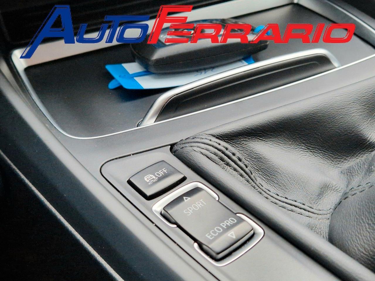 Bmw 118 M SPORT PACK SHADOW SENS PARK 18" VETRI SCURI CRUISE CONTROL IN ARRIVO OPZIONABILE