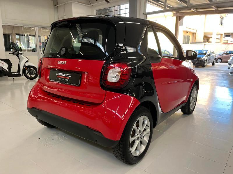Smart fortwo coupe Fortwo 1.0 Passion 71cv