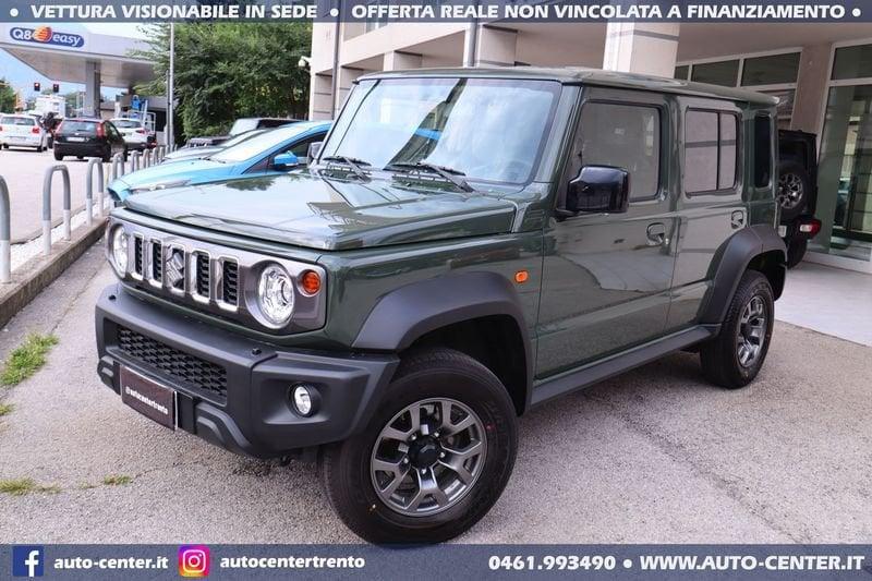 Suzuki Jimny 1.5 MT Allgrip 5PORTE 4POSTI AUTOVETTURA