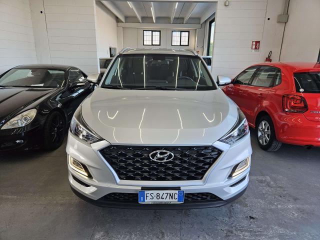 Hyundai TUCSON Tucson II 2018 1.6 crdi Exellence 2wd 115cv