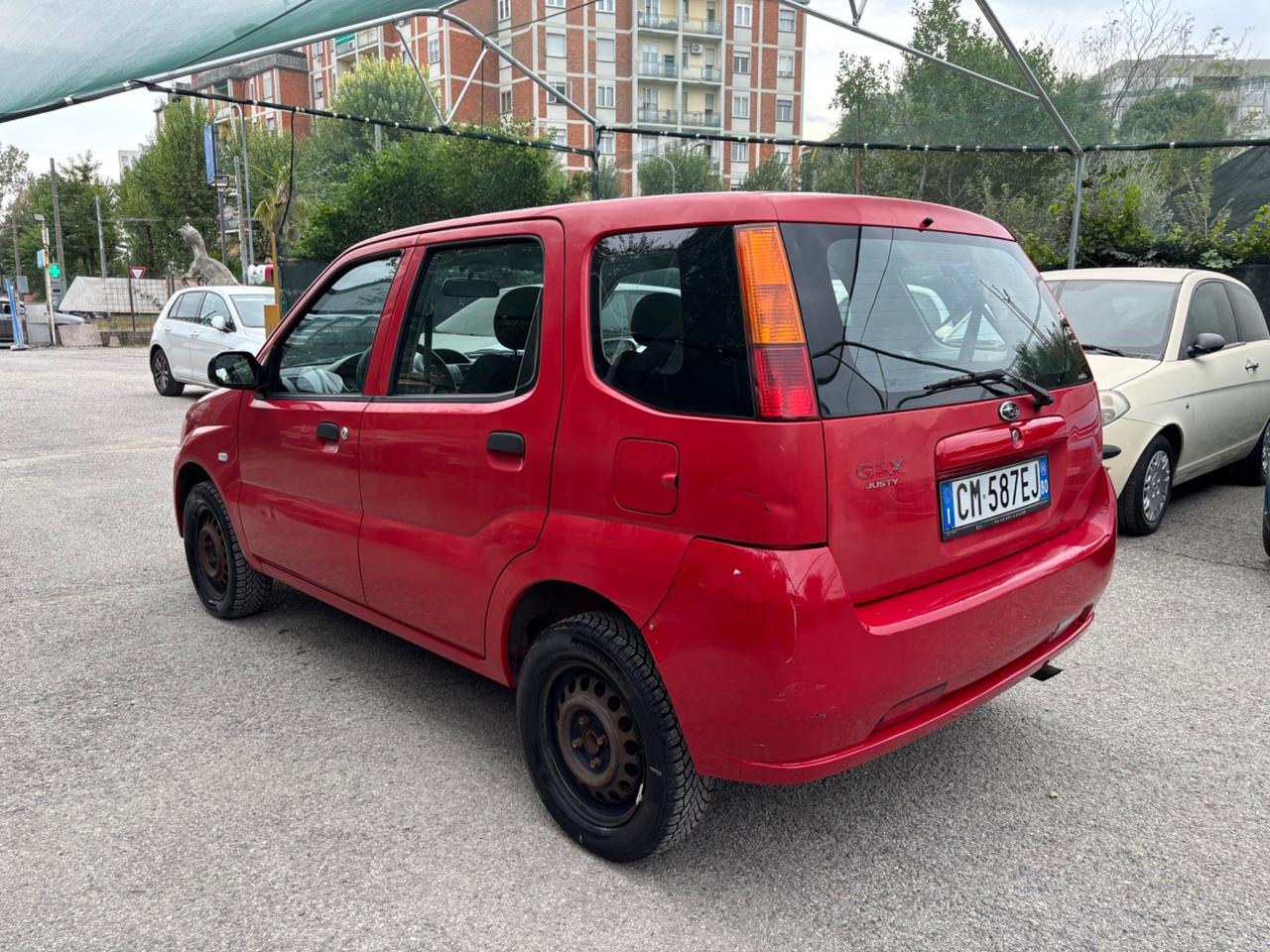 Subaru Justy G3X 1.3 16V 5p. 4x4 OK NEOPATENTATI
