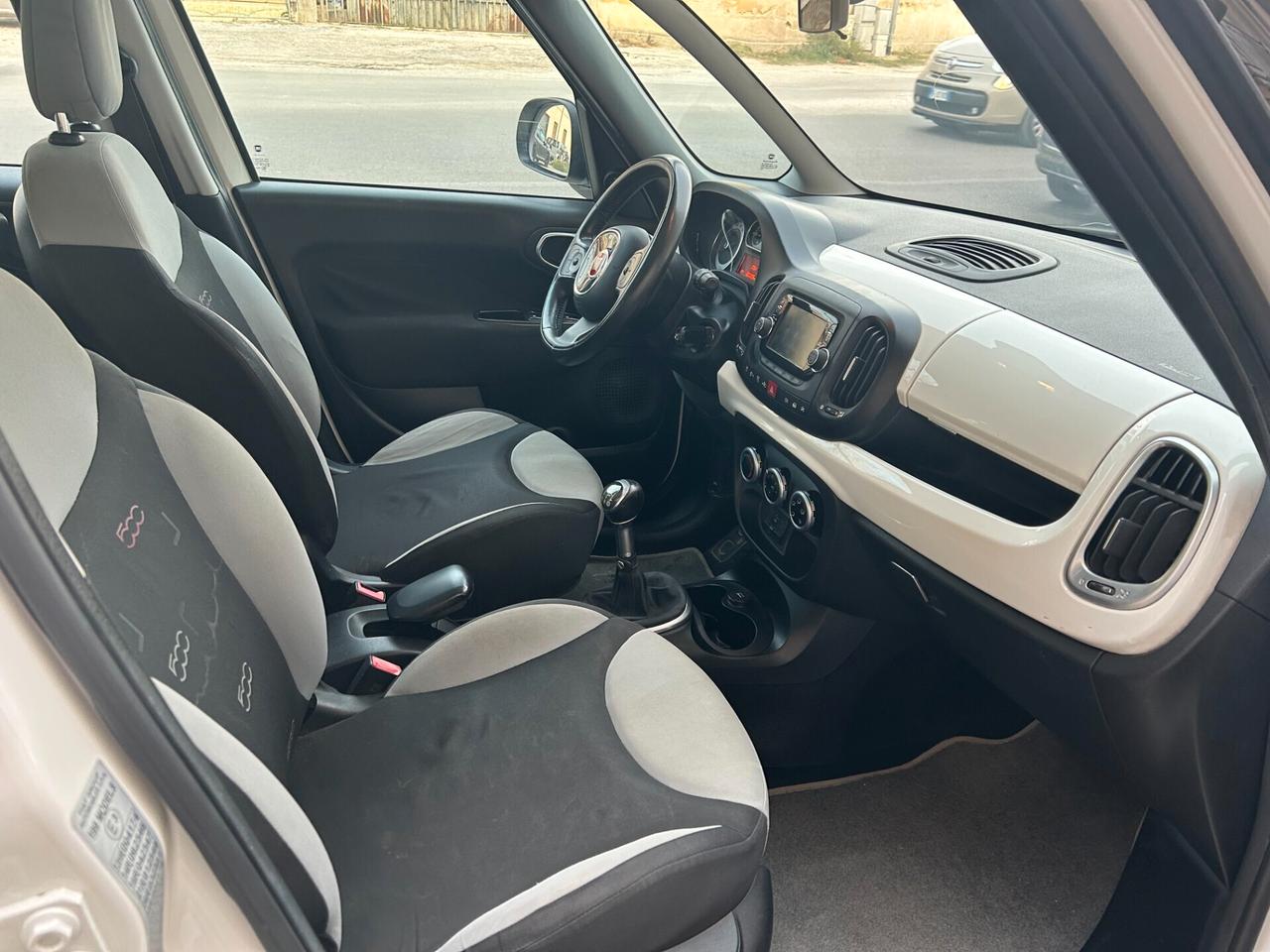 Fiat 500L 1.3 Multijet 85 CV Panoramic Edition Bianco Gelato