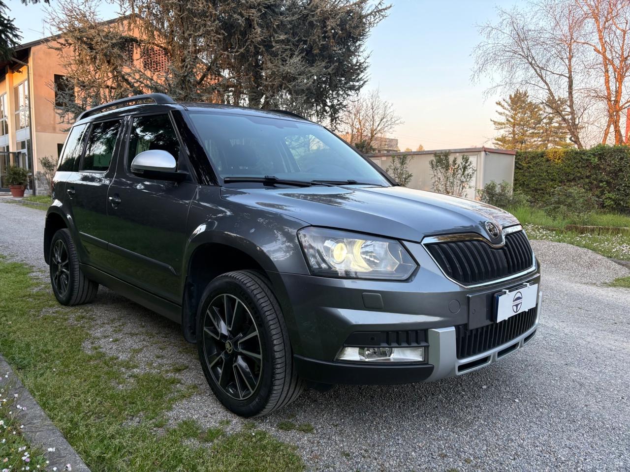 Skoda Yeti Outdoor 1.2 TSI DSG Design Edition