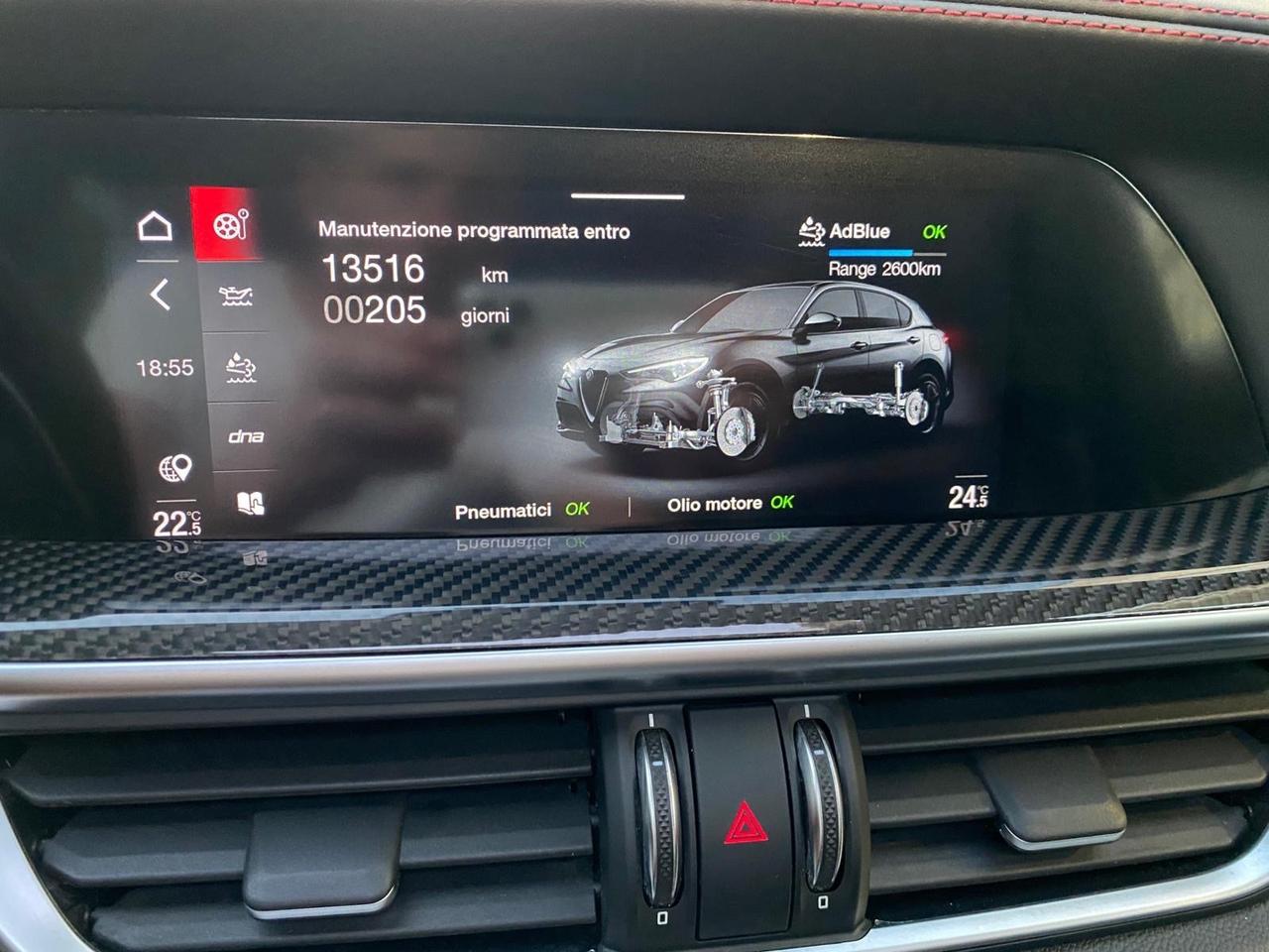 ALFA ROMEO STELVIO 210CV Q4 Veloce Ti TETTO 2021