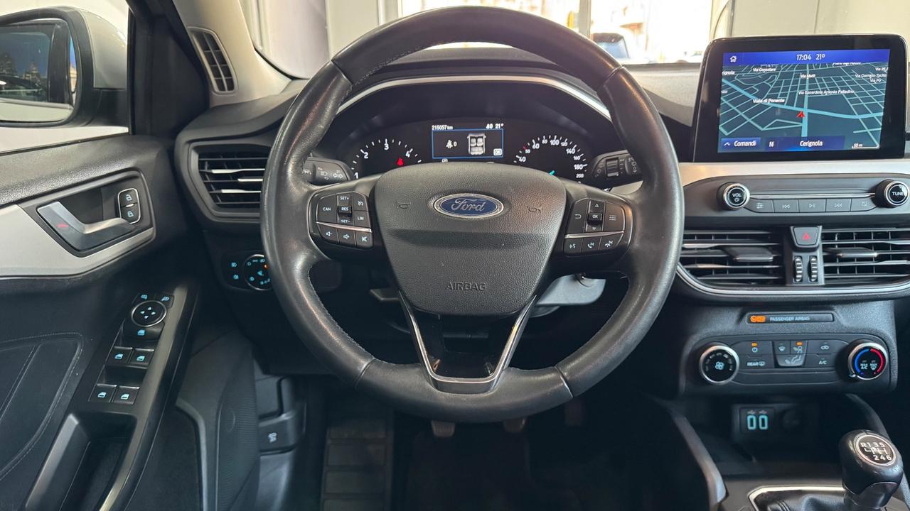 Ford Focus 1.5 EcoBlue 120 CV SW Business-2021