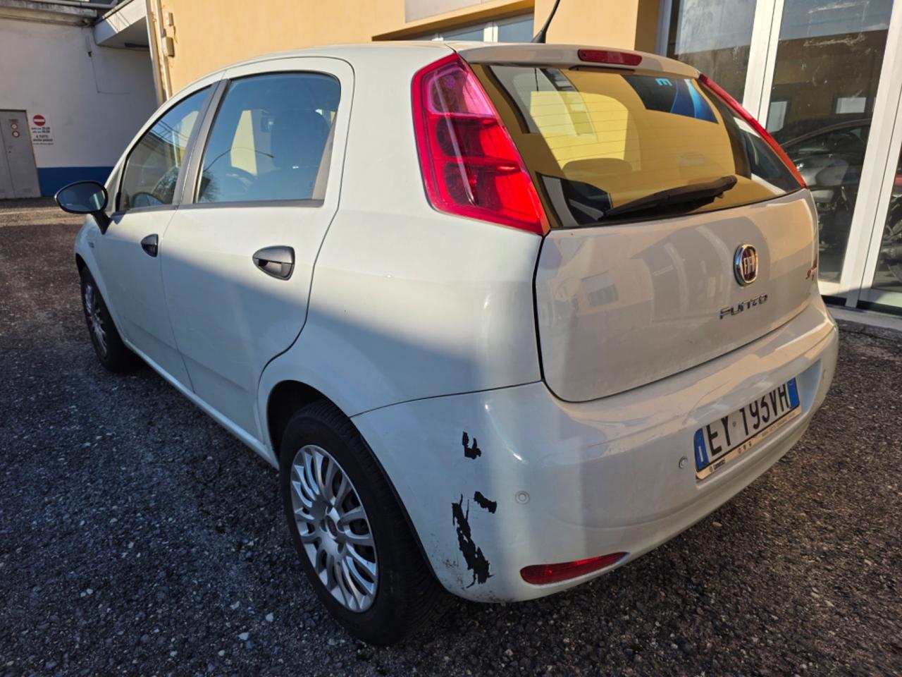 Fiat Punto 1.2 8V 5 porte Lounge