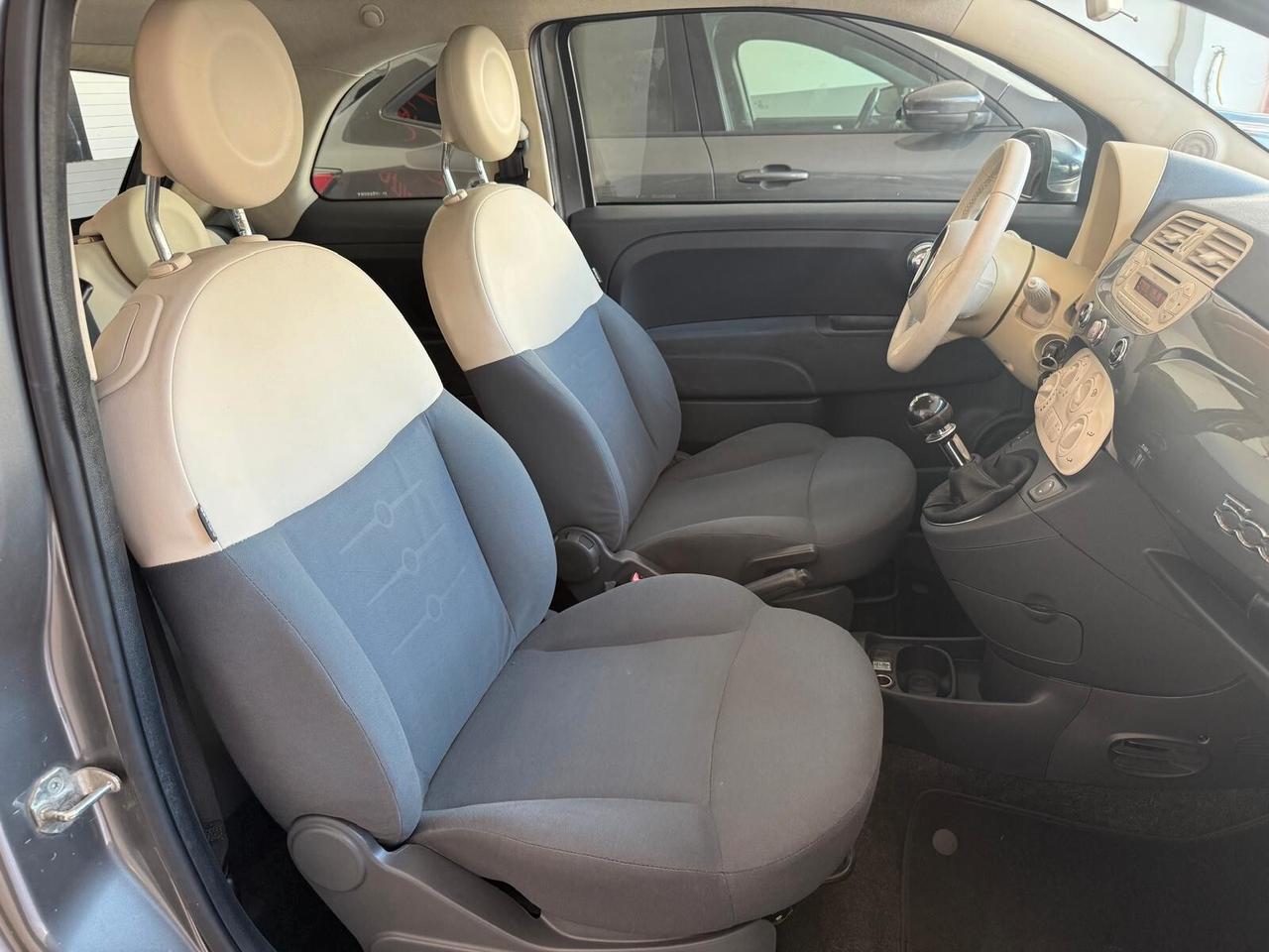 FIAT 500 1.3 DIESEL 115.458 KM 2011