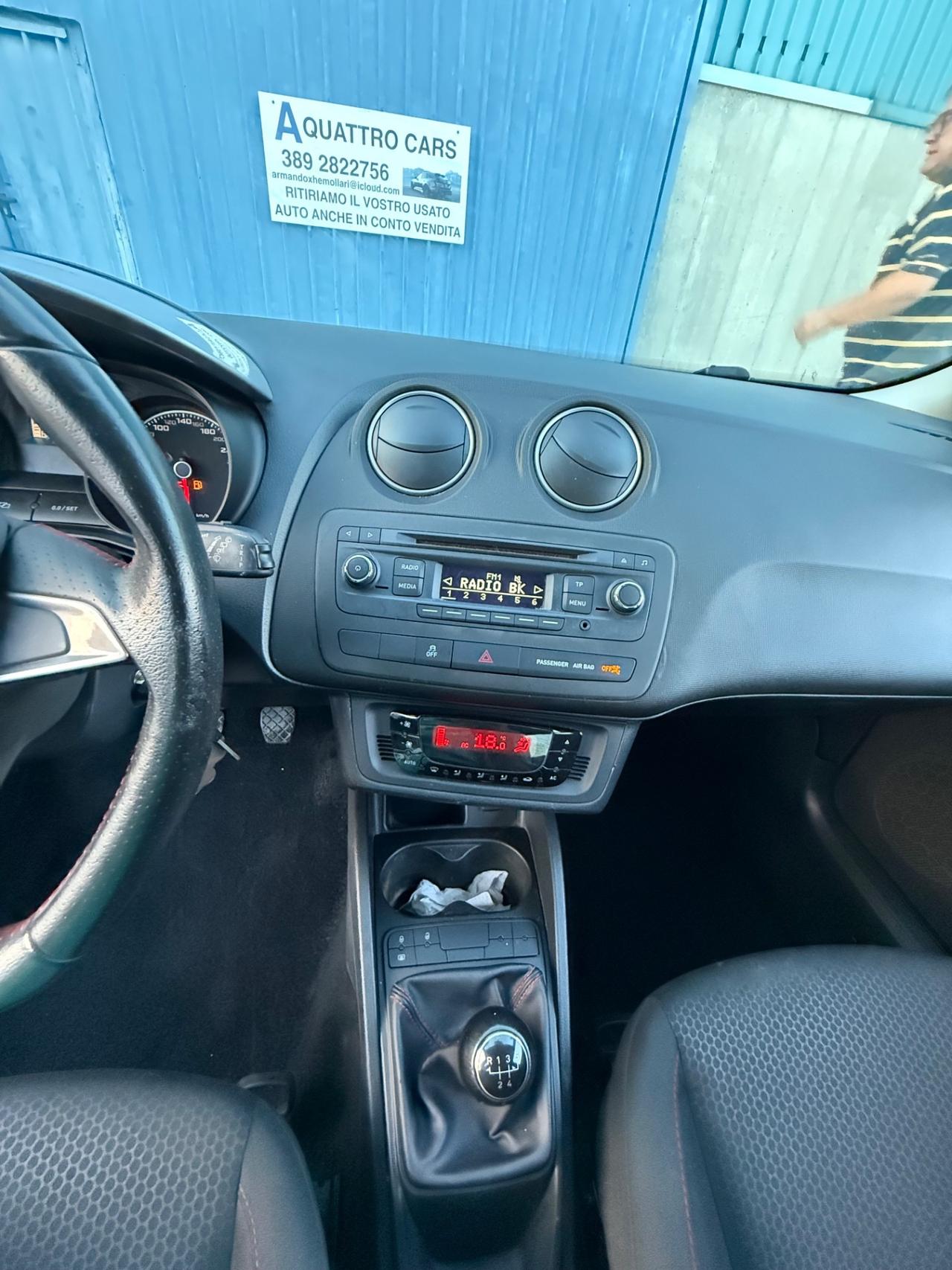Seat Ibiza 1.2 TSI 105 CV 5 porte FR