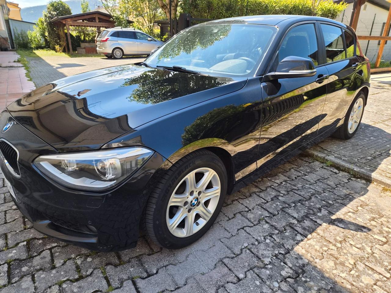 Bmw 118d 5p. FULL OPTIONAL MANUALE