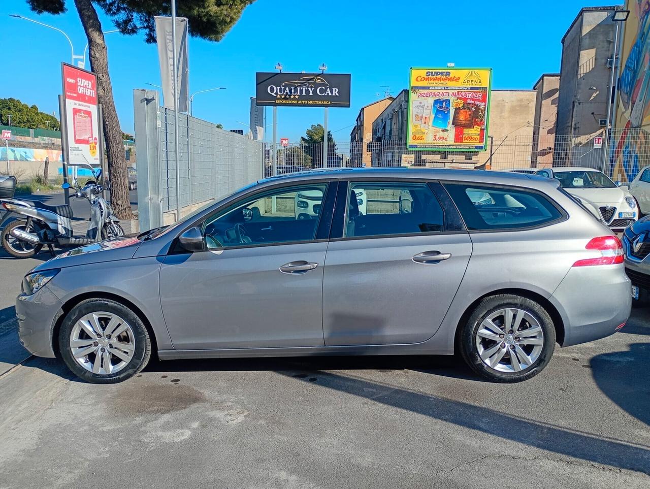 PEUGEOT 308 CAMBIO AUTOMATICO 1.6 DIESEL 2016