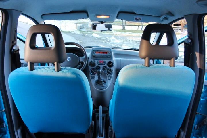 Fiat Panda 1.2 Class Dynamic ex pensionata come nuova clima