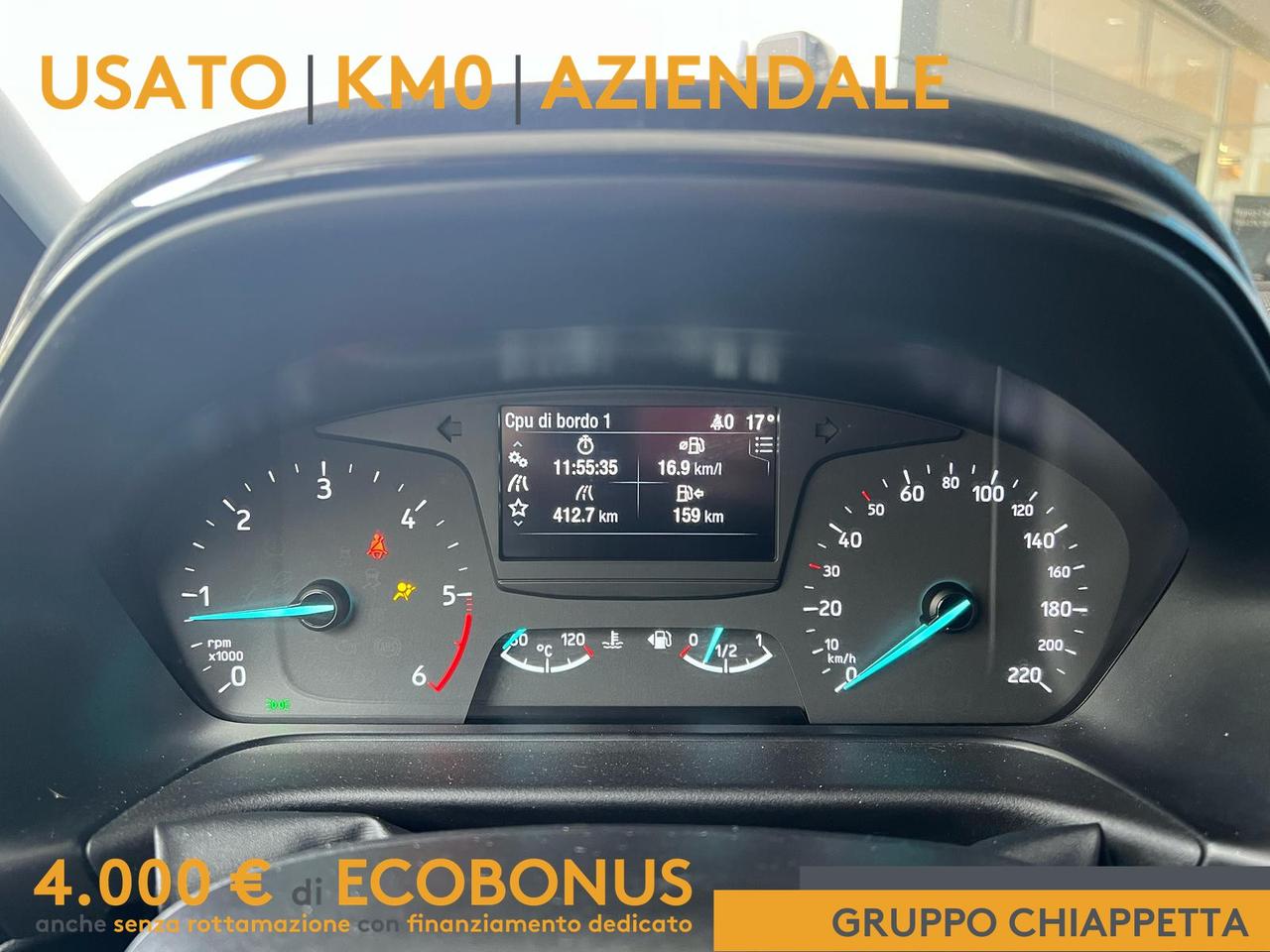 Ford Fiesta active 1.5 ecoblue(tdci) 85cv my19