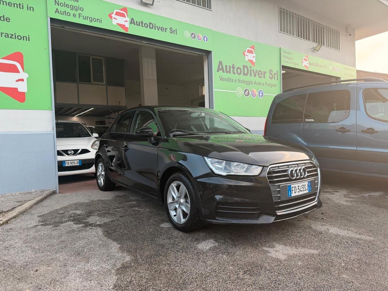Audi A1 1.0 TFSI ultra Admired