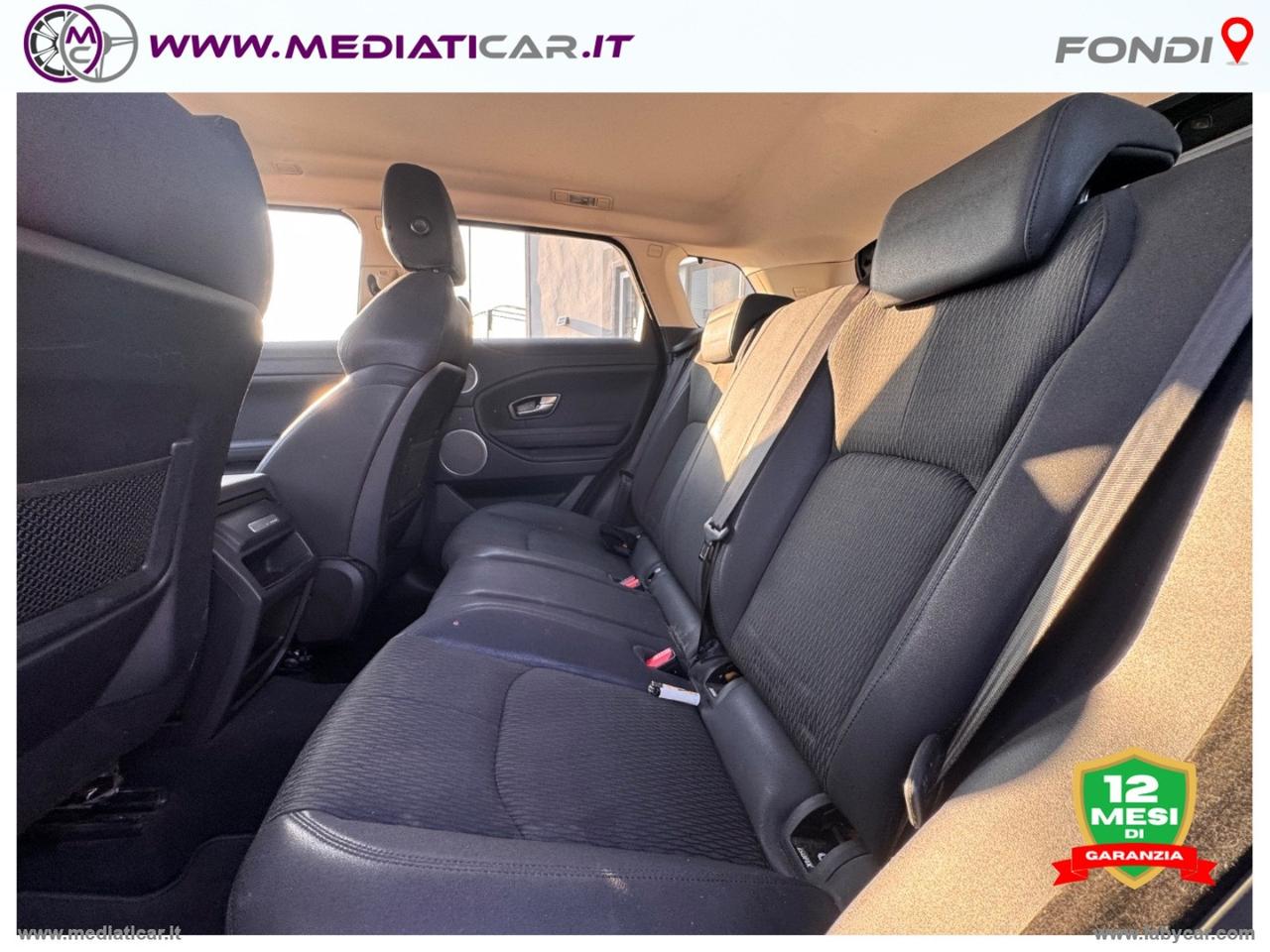 LAND ROVER RR Evoque 2.0 TD4 150CV Conv. SE Dynamic