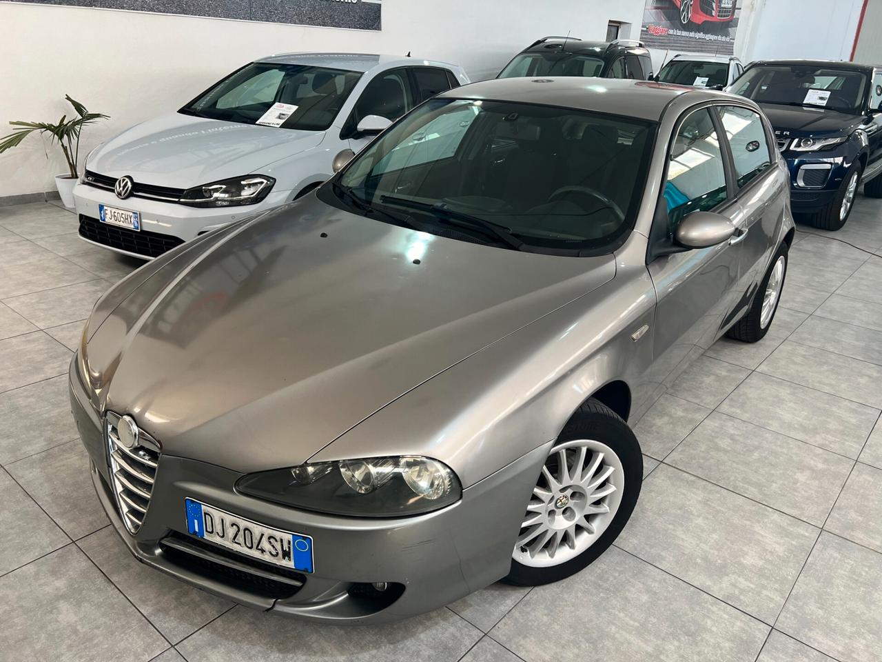 Alfa Romeo 147 1.9 JTD 120 CV - Progression - 2007