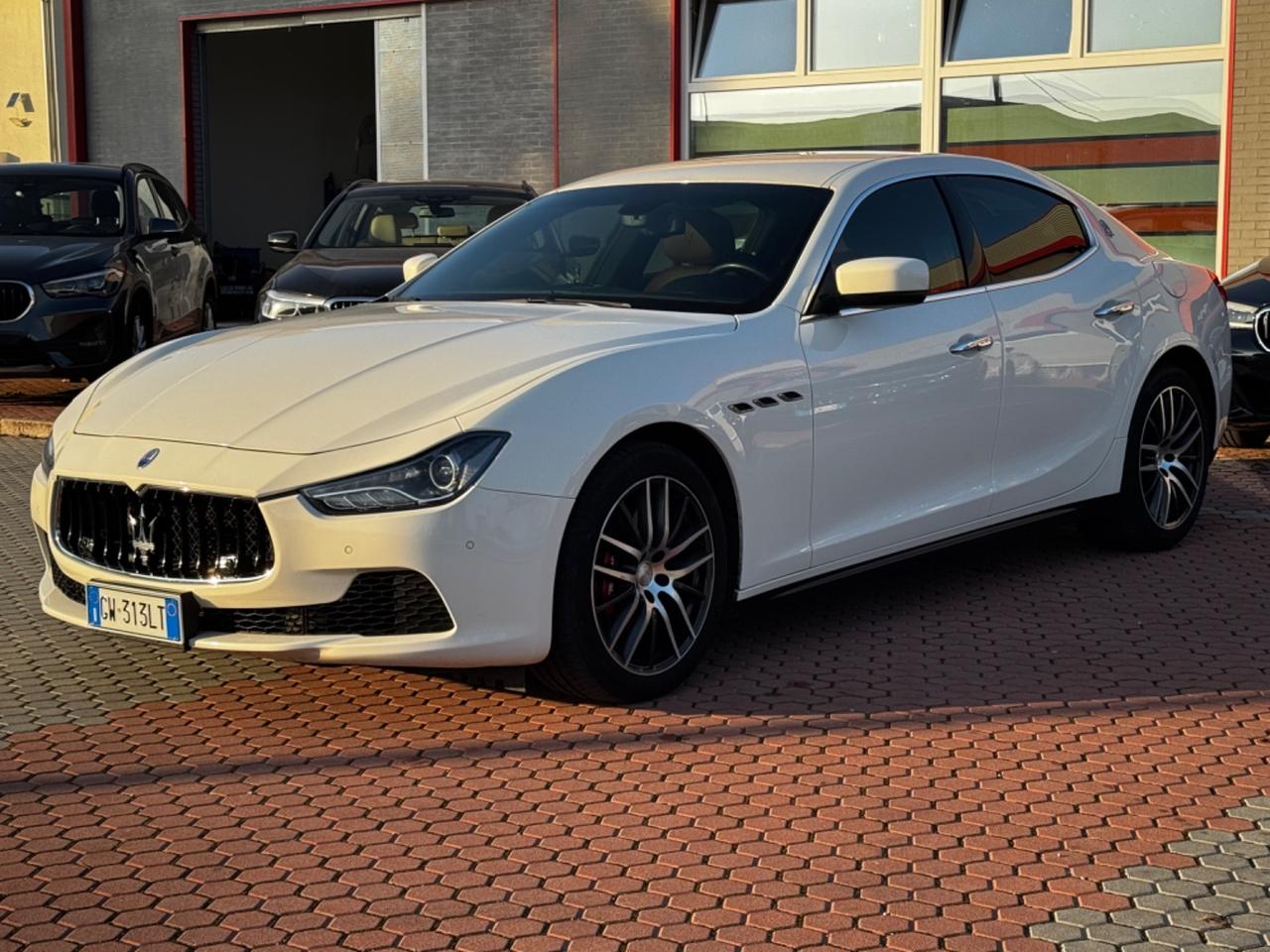 Maserati Ghibli V6 Diesel