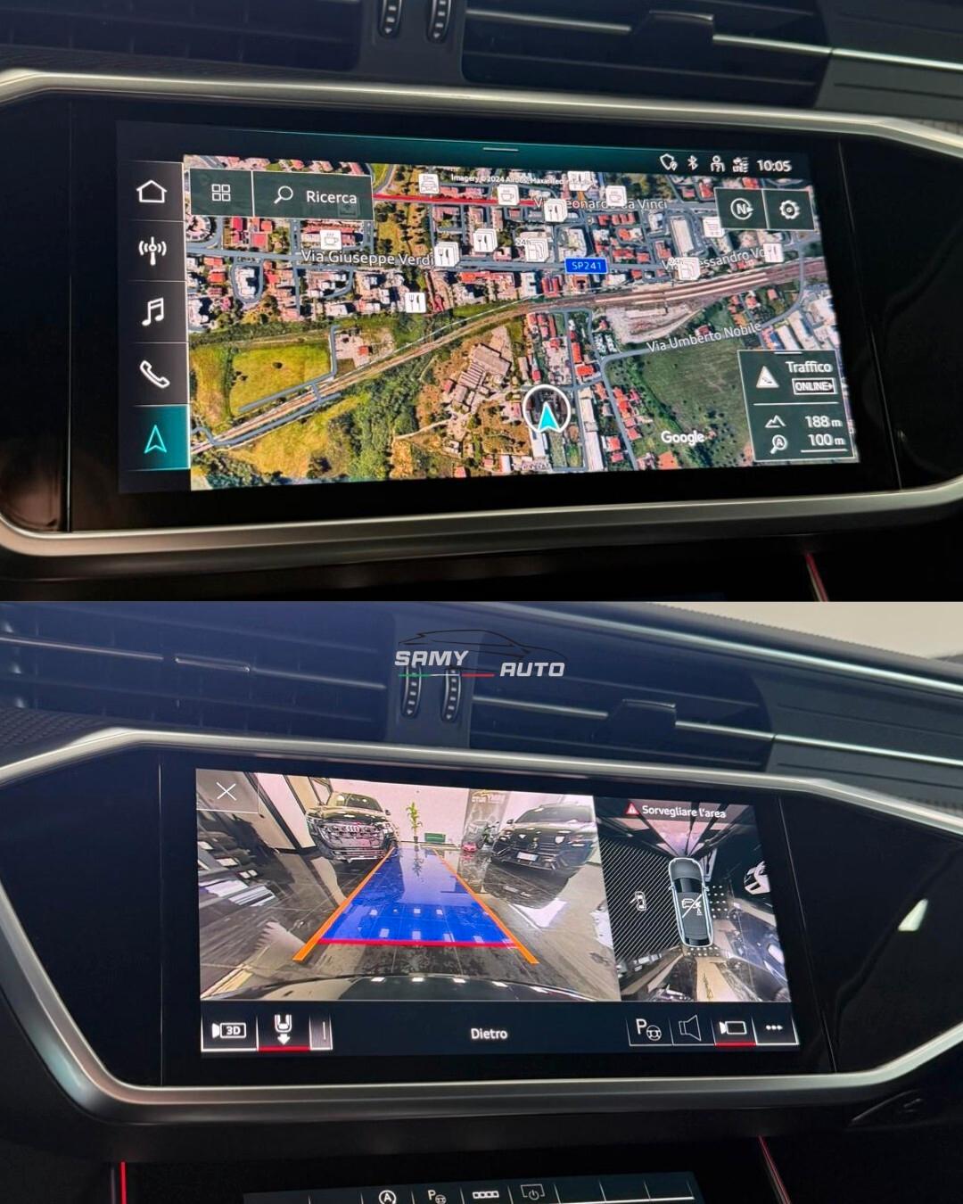 Audi RS6 Avant 4.0 mhev quattro tiptronic