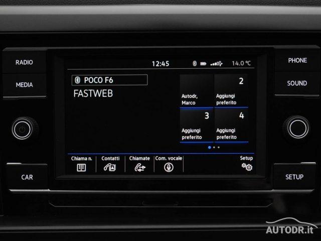 VOLKSWAGEN Polo 1.0 TGI Comfortline NEOPATENTATI solo 16.000km!!