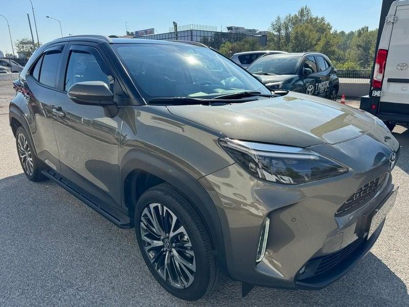 Toyota Yaris Cross Yaris Cross 1.5h Lounge fwd 116cv e-cvt