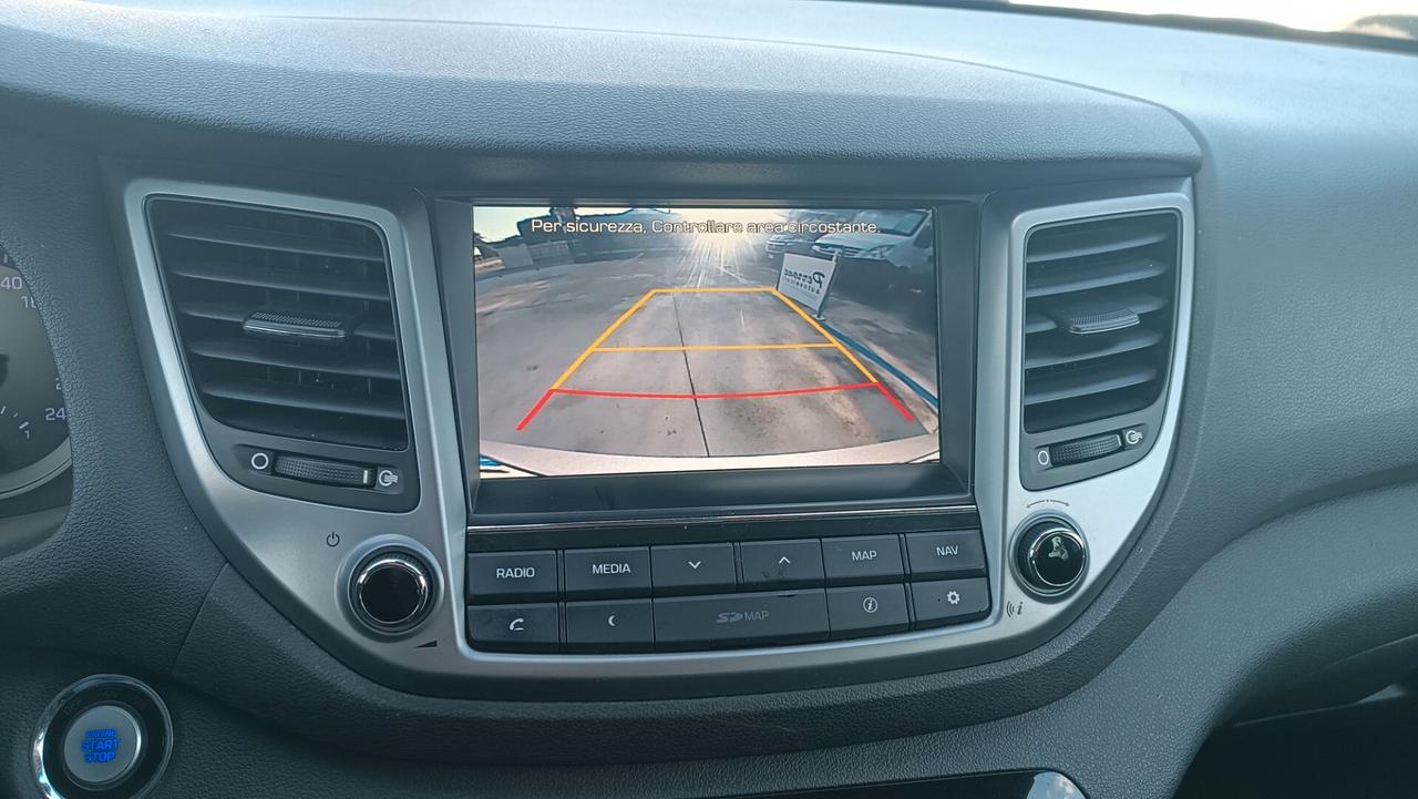 Hyundai Tucson 1.7 CRDi XPossible