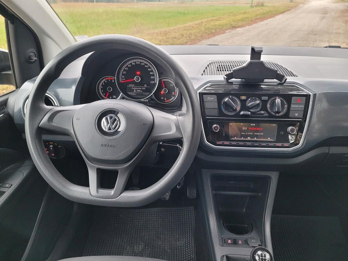 Volkswagen up 1.0 5p. eco move BlueMotion Technology