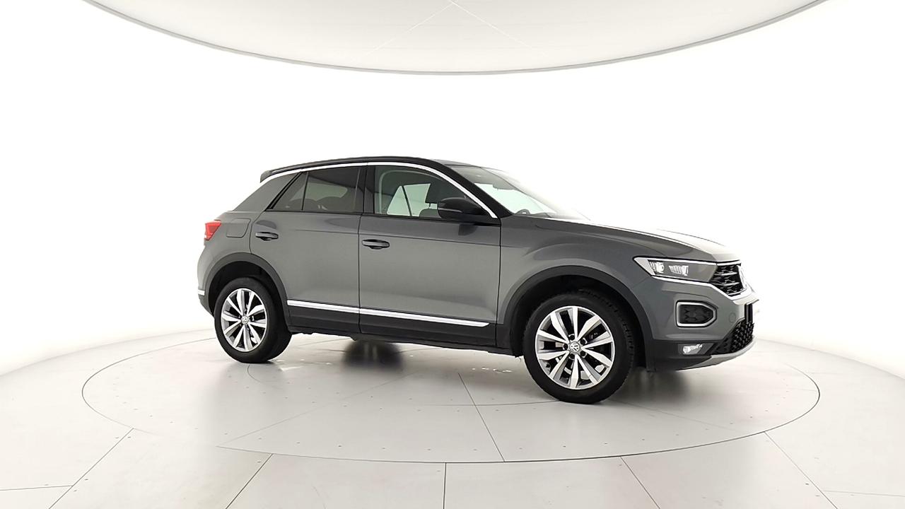 VOLKSWAGEN T-Roc 2017 - t-roc 1.0 tsi Style