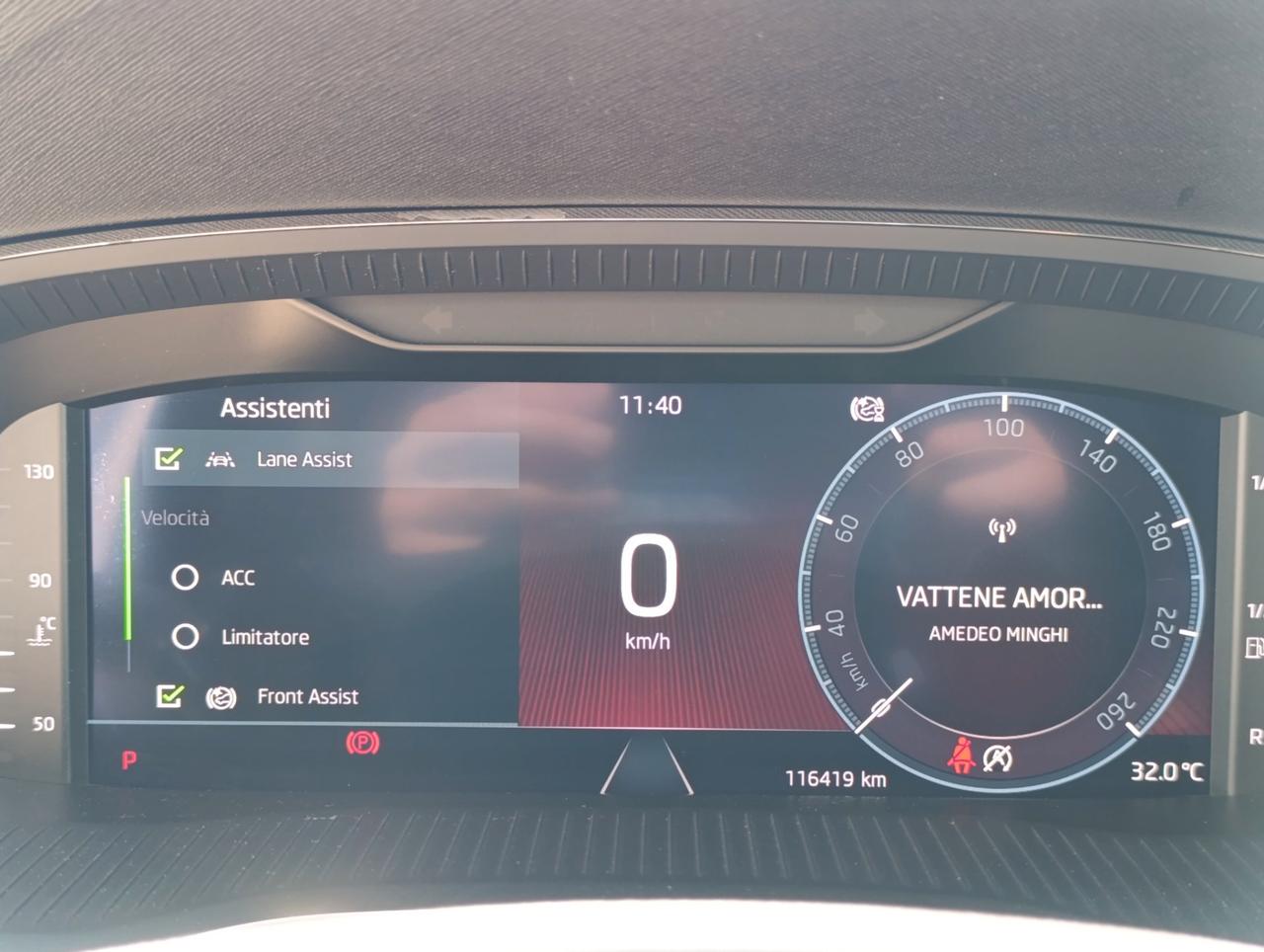 Skoda Octavia Wagon 2.0 tdi evo Ambition 115cv dsg