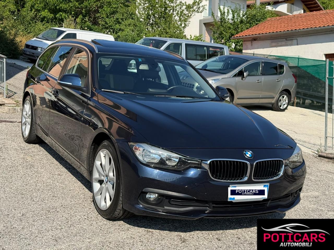 Bmw 320d XDRIVE TOURING DOPPIO TETTO