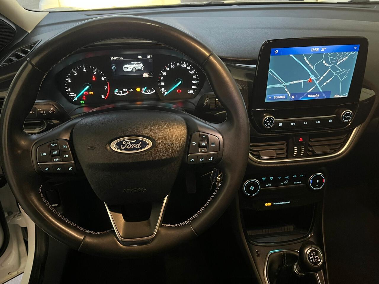 Ford Puma 1.0 EcoBoost Hybrid 125 CV Titanium