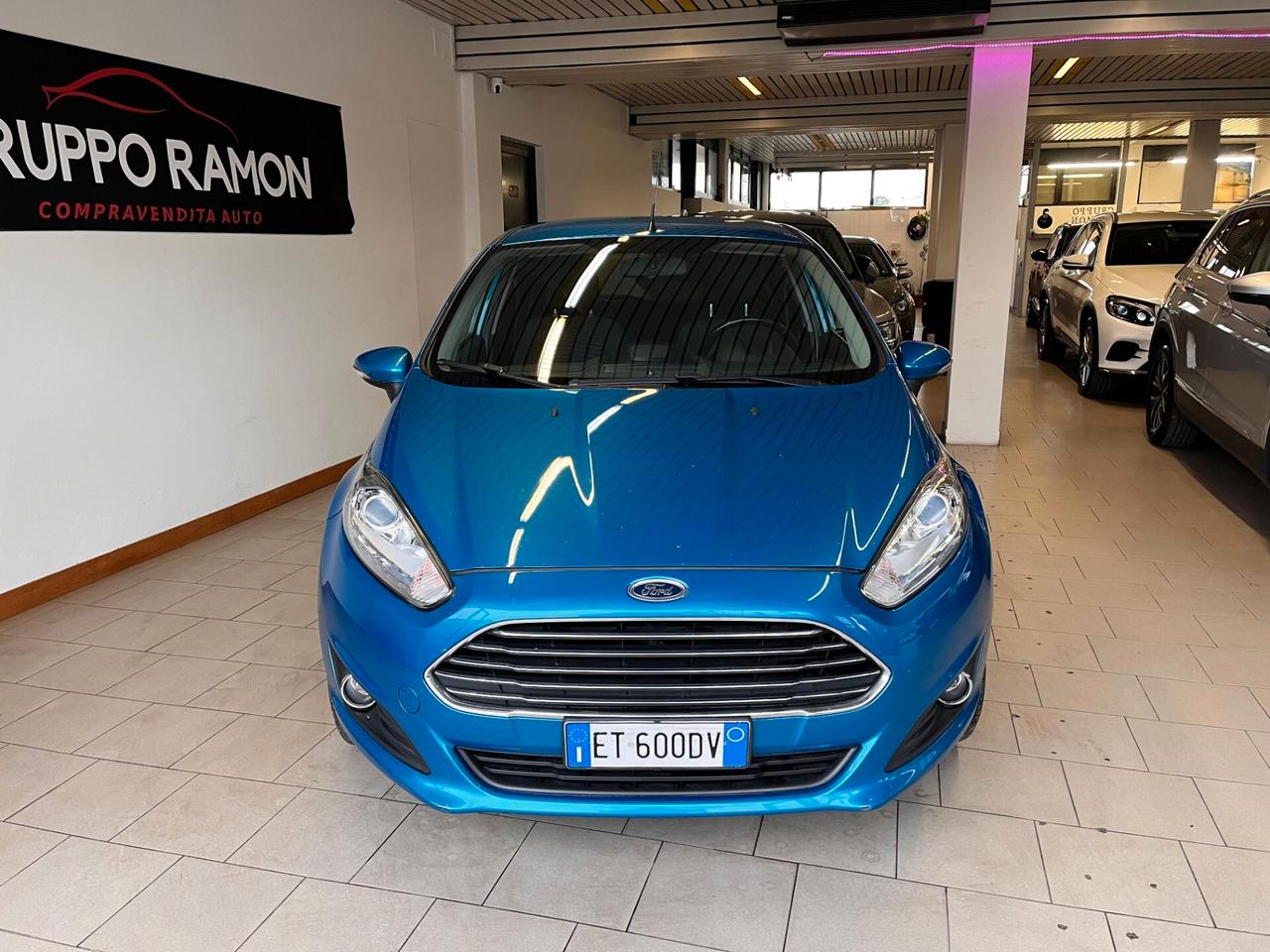 Ford Fiesta 1.5 TDCi 75CV 5 porte Titanium