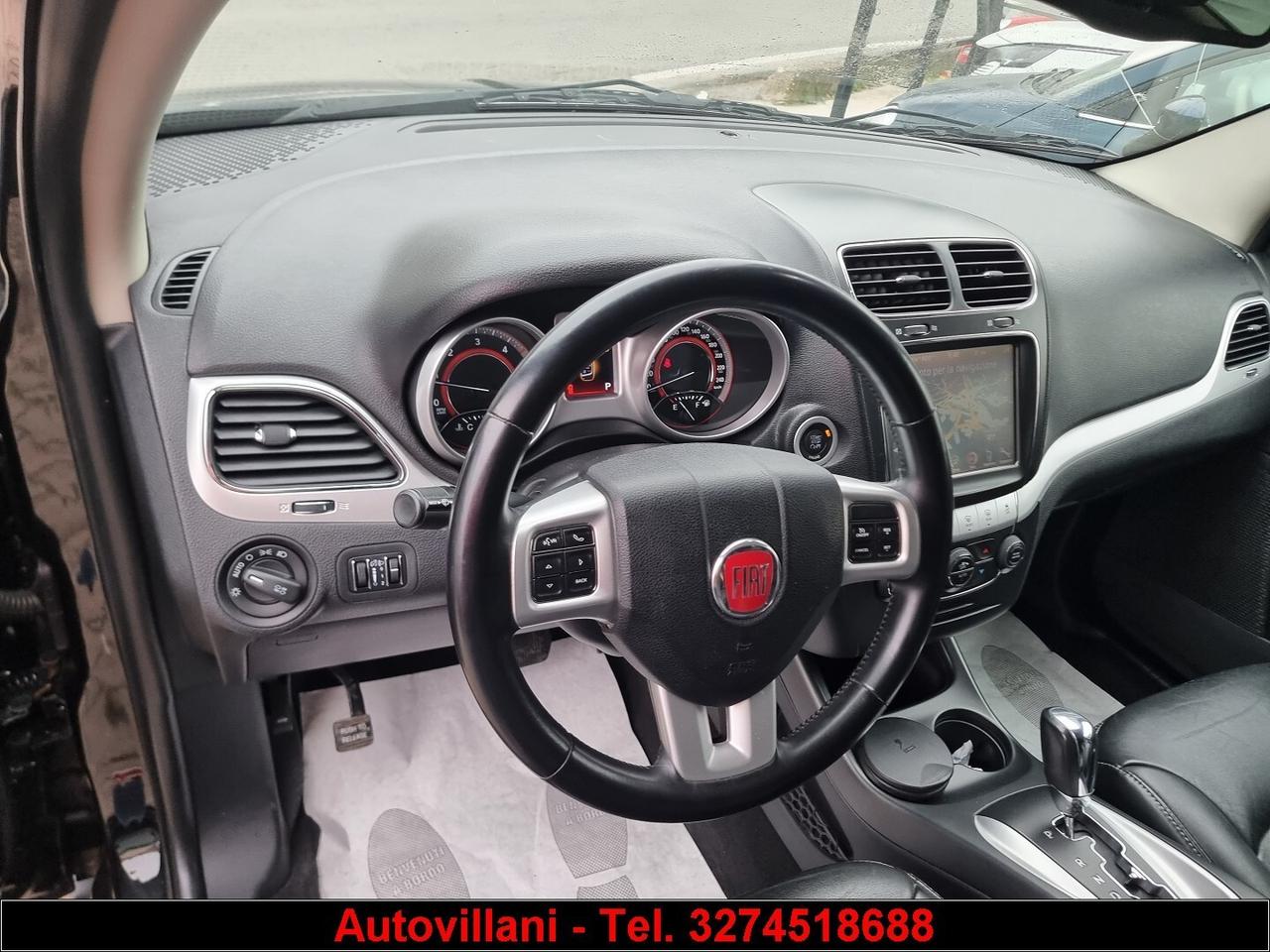 Fiat Freemont 2.0 Mjt 170 CV 4x4 aut. 7POST Lounge