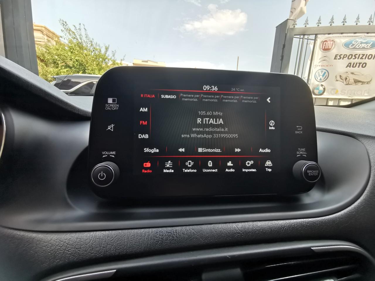 Fiat Tipo 1.6 Mjt S&S 5 porte City Life