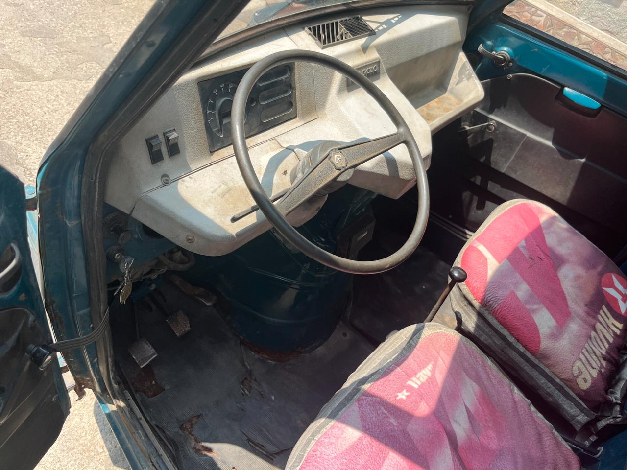 PIAGGIO APE MAX 9 QUINTALI RIBALTABILE DIESEL 1991