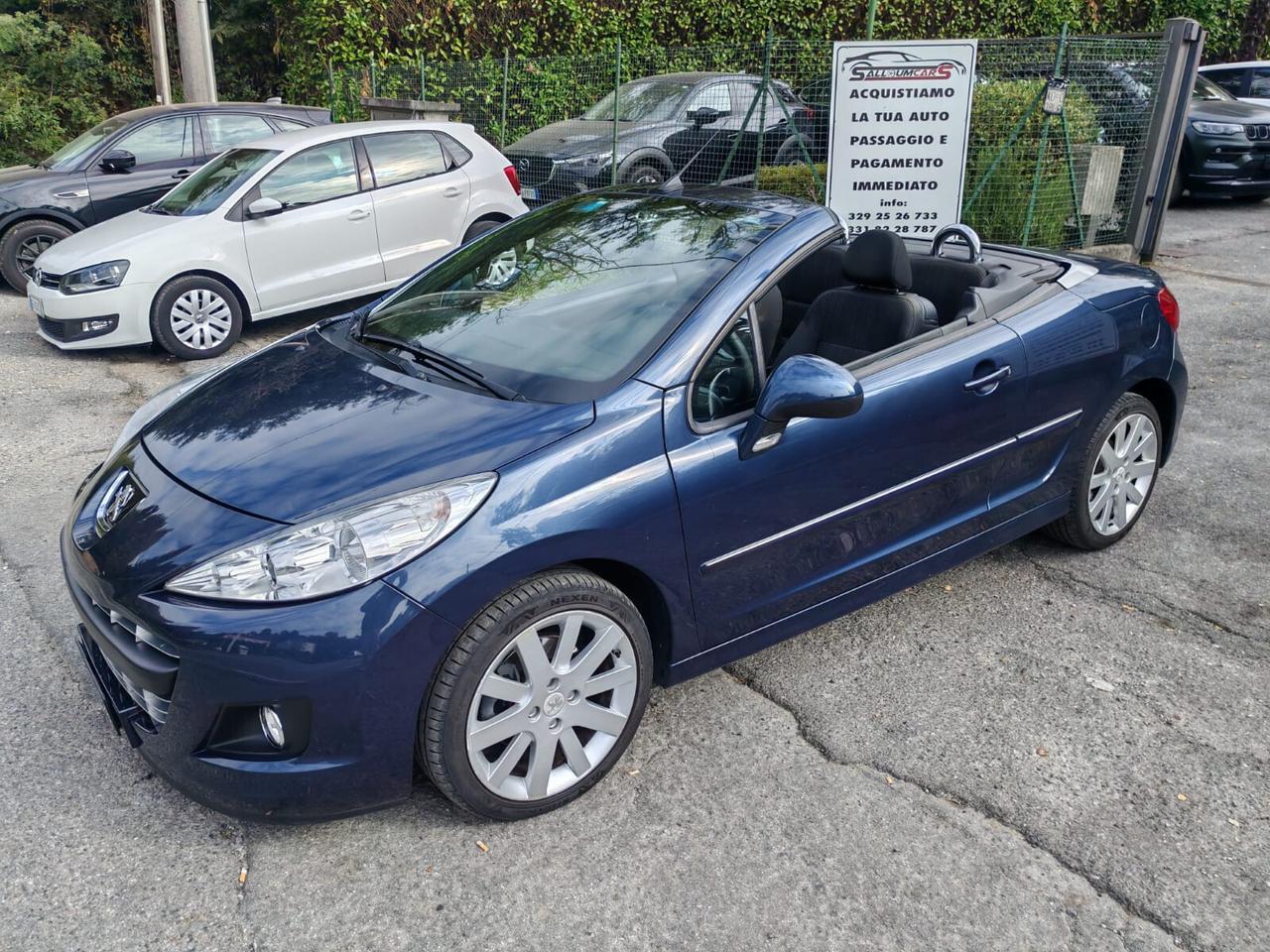 Peugeot 207 1.6 VTi 120CV CC Active