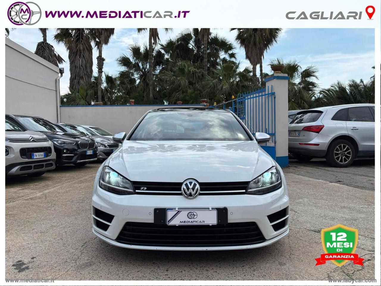 VOLKSWAGEN Golf R 2.0 DSG 5p.