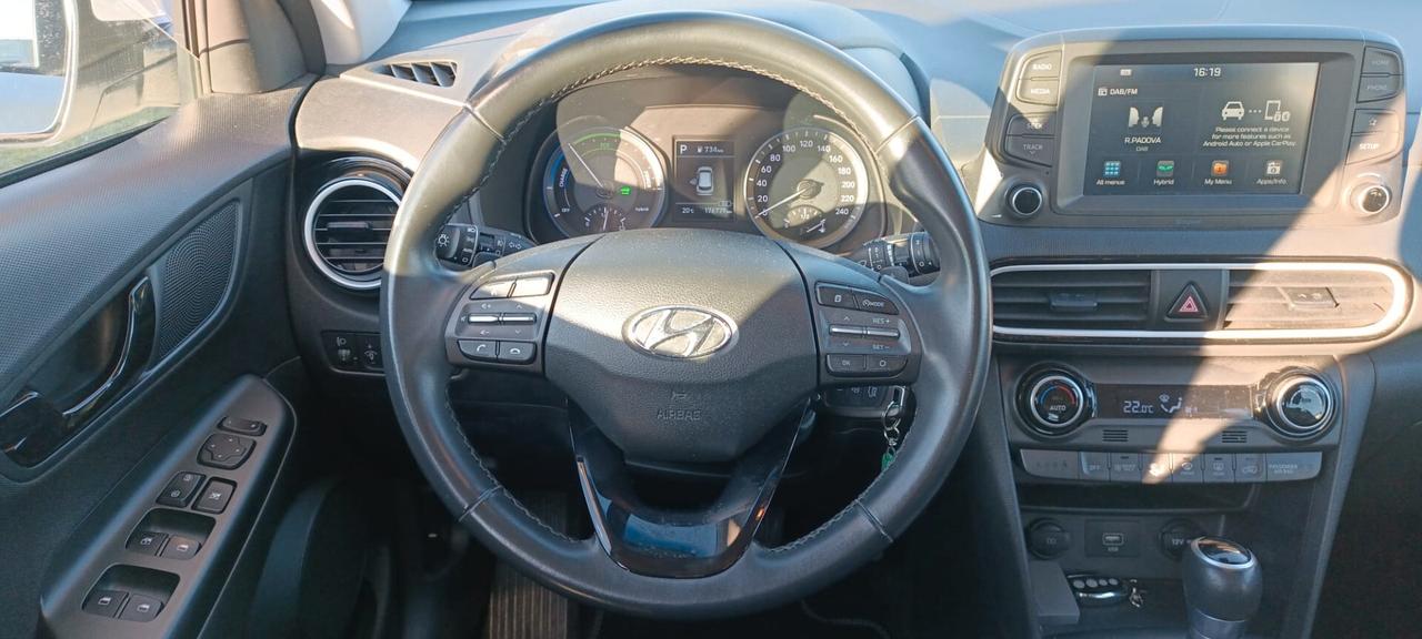 Hyundai Kona HEV 1.6 DCT HYBRID