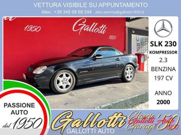 Mercedes-Benz SLK 230 Kompressor Evo 2.3 benzina 197cv