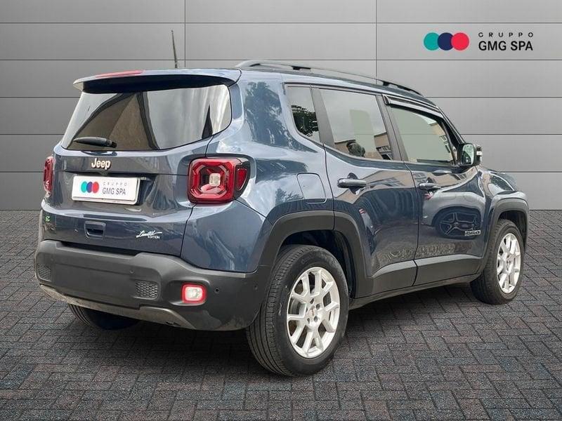 Jeep Renegade 1.5 turbo t4 mhev Limited 2wd 130cv dct