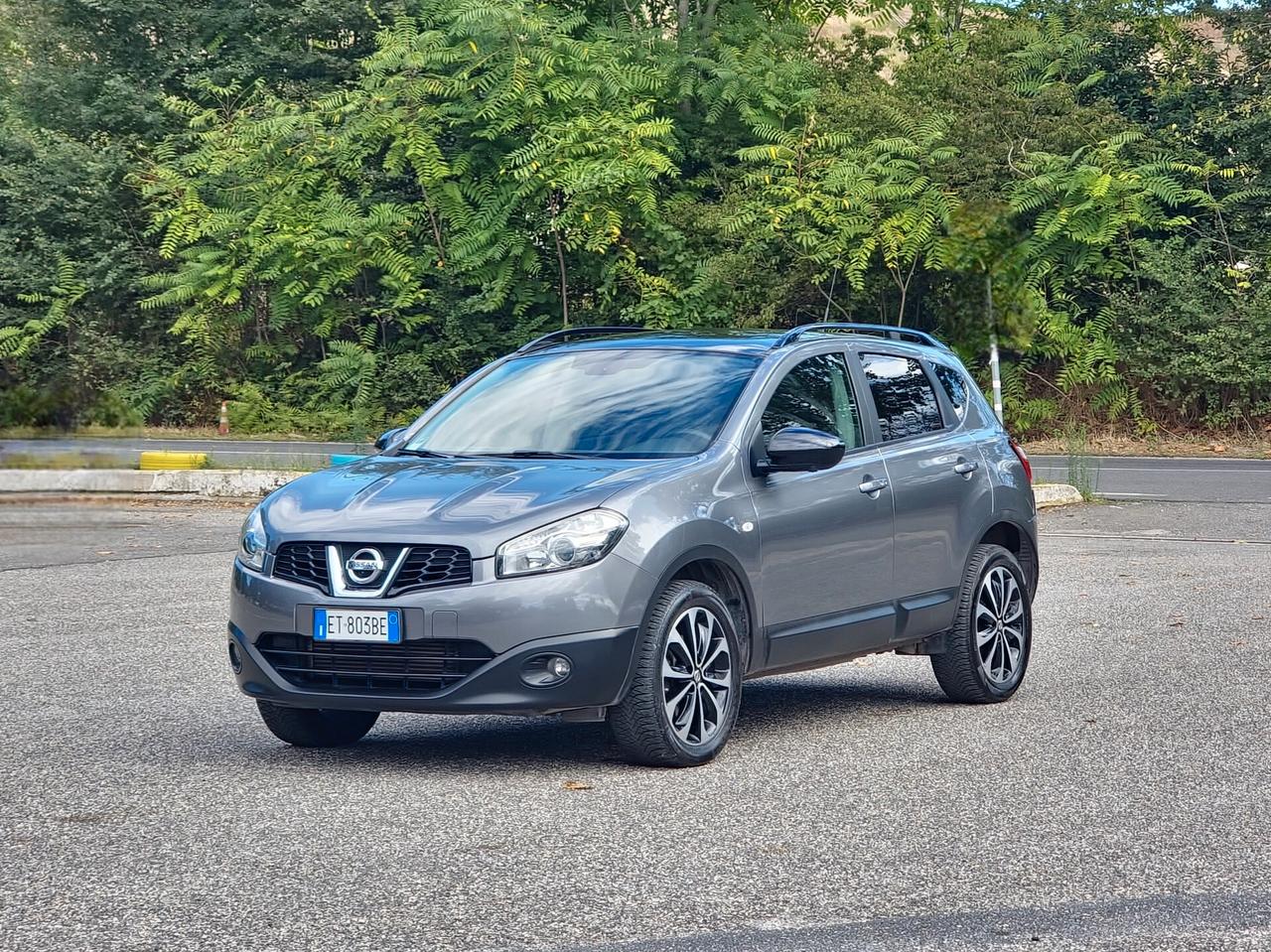 Nissan Qashqai 1.6 dCi DPF Tekna 2013-E5B Manuale