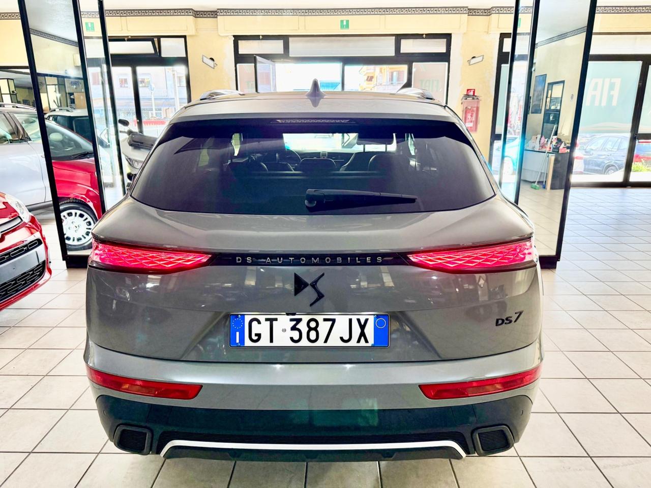 Ds 7 BlueHDi 130 aut. Performance Line+